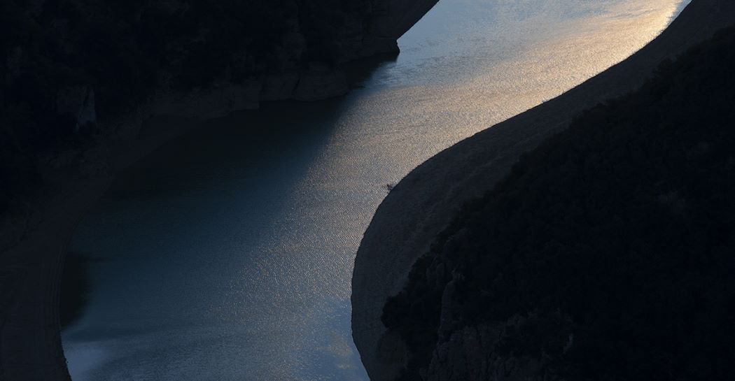 uno scorcio delle Gole del Forello, il cuore selvaggio del fiume tevere (dal libro “Tiberis. l’altra faccia del Tevere” – www.matteoluciani.com)