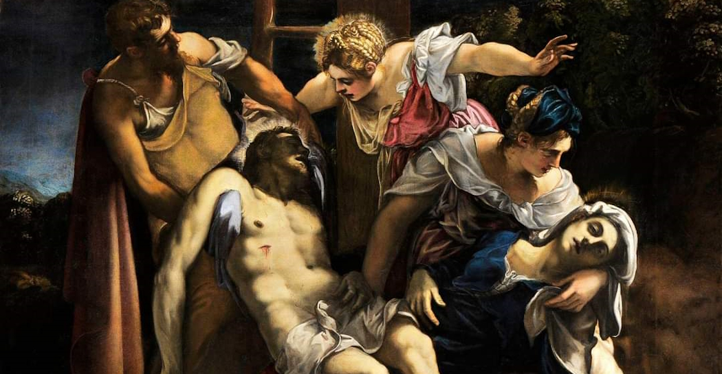 La Deposizione di Cristo di Jacopo Tintoretto